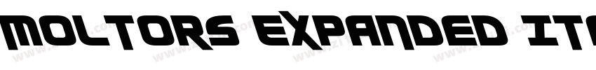 Moltors Expanded Ita字体转换